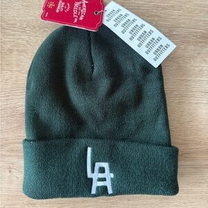 LA winter hat